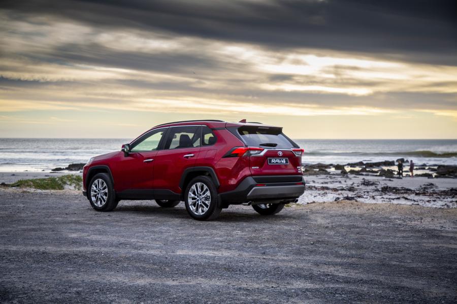  Toyota RAV4 VX AWD 2019 года  (ZA) (фото 18 из 29)